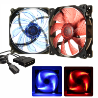 120Mm 3Pin 4Pin 19dB Silent Computer Cooling Fans Cooler 12V