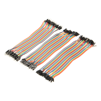 120Pcs 20cm Wire Male To Male/female To Female/male To Female Jumper Cable