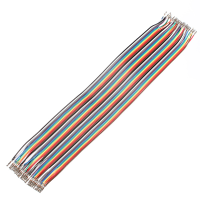 120Pcs 30cm Female Female Breadboard Jumper Cable Wire Line Connector