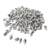 120Pcs 7mm Steel Shoes Spikes Replacement For Sports Field Running Track Shoes Trainers