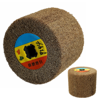 120X100mm 240# Nylon Burnishing Polishing Drawing Wheel For Burnishing Machine/polisher/sander