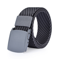 125Cm Mens Nylon Resin Buckle Belt Outdoor Sport Military Tactical Durable Pants Strip