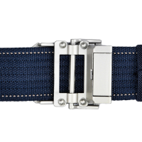 125Cm Mens Nylon Smooth Buckle Belt Durable Tactical Canvas Pants Strip