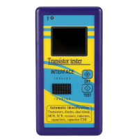 128 X 160 Tft Color Display Multifunctional Transistor Tester Diode Thyristor Capacitance Resistor Inductance Mosfet Esr Lcr Meter