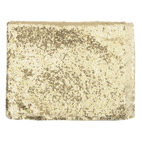 128X115cm Champagne Gold Sparkly Sequin Tablecloth Photo Backdrop Background Studio Prop