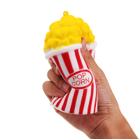 12Cm Pu Jumbo Squishy Popcorn Scented Slow Rising Kids Toy Relieve Stress Toy Christmas Gift