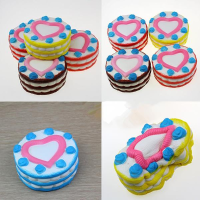 12Cm Squishy Colossal Rose Cake Super Slow Rising Cream Mobile Phone Accessories Toys