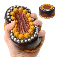 12Cm Squishy Scented Pearl Cream Slow Rising Soft Cake Pressure Release Toy For Cell Phone