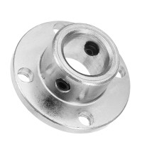 12Mm Flange Coupling Motor Guide Shaft Axis Bearing Fitting Steel Rigid Flange Coupling