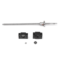 12Mm Sfu1204 Ball Screw Length 400mm With Ballnut And Bf/bk10 End Support