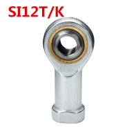 12Mm Si12t/k Female Thread Rod End Joint Bearing Right Hand Thread Joint Bearing