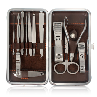 12Pcs Nail Clipper Scissor Manicure Set