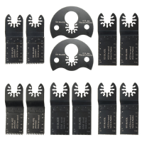 12Pcs Oscillating Multi Tool Saw Blade Set For Fein Multimaster Makita Ozito Chicago