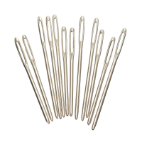 12Pcs Stainless Steel Knitting Needles Sewing Needles Pins Diy Craft Sewing Accessories 6cm 7cm