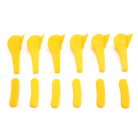 12Pcs Tyre Changer Part Nylon Mount Demount Head Duck Insert Rim Protector