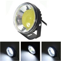 12V 10w 1000lm Motorcycle Fog Lamp Headlight Drl Driving Led Work Light
