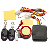 12V 125db Motorcycle Siren Waterproof Remote Control Burglar Alarm Set Anti Theft Finder Security