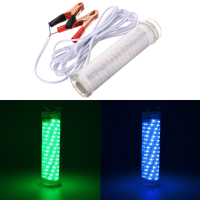 12V 20w Led Green/blue Underwater Submersible Waterproof Fishing Light