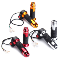 12V 24v 48v Electric Scooter Bike Adjustable Throttle Grip Handlebar 22mm Universal