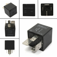 12V 4 Pin 70a 70 Amp Heavy Duty Split Charge On Off Relay For Motor Bike Car Bike Van Boat
