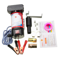 12V 40l/min 175w Portable Electric Fuel Diesel Pump Oil Kerosene Pump Transfer