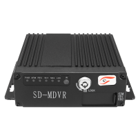 12V 4ch Remote Hd Car Dvr Real Time Video Recorder Sd Rv Mobile Sw0001a