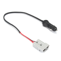 12V 50a Anderson Power Plug Ups Power Style Plug To Male Cigarette Lighter Wire Plug