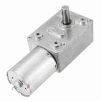 12V 5rpm High Torque Turbo Worm Geared Motor Dc Motor Gw370