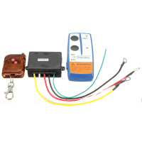 12V 75ft Winch Wireless Remote Key Fob Keychain Controller Kits For Tuff Stuff