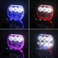 12V 85v Dc 30w 3000lm Led Headlight Motorcycle Scooter Lamp Headlamp Bulb