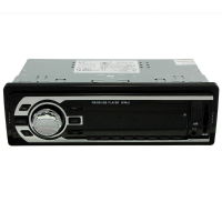 12V Bluetooth Stereo Head Unit Car Auto Fm Sd Card Usb Mp3 Player Radio