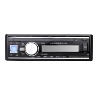 12V Car Stereo Fm Radio Mp3 Audio Player Usb/sd/aux/ape/flac