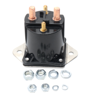 12V Club Car Gas Cart Solenoid 4 Terminal For Vw Golf 1984 Up Oem 1013609