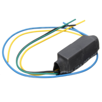 12V Dc 200w Motorcycle Flash Converter Motorbike Light Synchronous