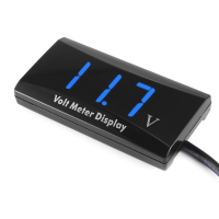 12V Digital Led Display Voltmeter Car Motorcycle Voltage Volt Gauge Panel Meter