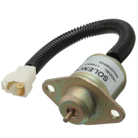 12V Fuel Shutdown Diesel Shut Off Solenoid For Yanmar 4tnv94l Sfn 11965377950