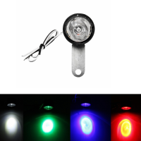 12V Led Flashlight Super Bright Warning Lights For Motorcycle Scooter Car