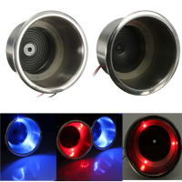 12V Led Marine Boat Yacht Car Camper Stainless Steel Cup Drink Holder