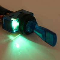 12V Light Illuminated Flick Toggle Switch Car Boat Dash Board Panel