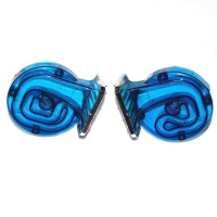 12V Motorcycle Electric Car Octave Snail 8 Multi Tone Horn
