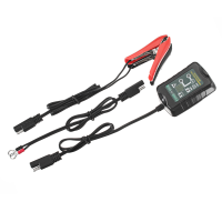 12V Volt Intelligent Smart Electronic Battery Charger Car Van Motorcycle Motorbike Mp7402