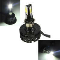 12W 18w 1800lm White Led Motorcycle Headlight Hi/lo Beam Lamp