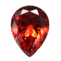 12X16mm Unheated Heart Gemstones Cut Dianond Drop Jewelry