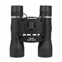 12X42 Traveller Folding Binocular Hd Optic Bak7 Prism Spotting Telescope