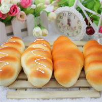 13.5Cm Random Squishy Simulation Triangular Bread Slow Rising Squishy Fun Toys Decoration