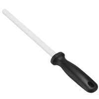 13 Inch Ceramic Sharpening Rod Stick Knife Sharpener With Abs Handle