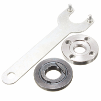 130Mm Angle Grinder Wrench Spanner With Flange Nut For Cutting Grinding Discs