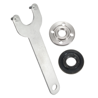 130Mm Lock Nut With Grinder Flange Wrench Spanner Flange Nuts For Grinde Angle Grinder
