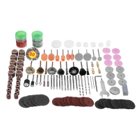 134Pcs 1/8 Inch Shank Rotary Tool Accessories Set Polishing Cutting Grinding Bits For Dremel