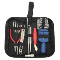 13Pcs Case Opener Pin Hand Remover Watch Repair Tools Set Kits